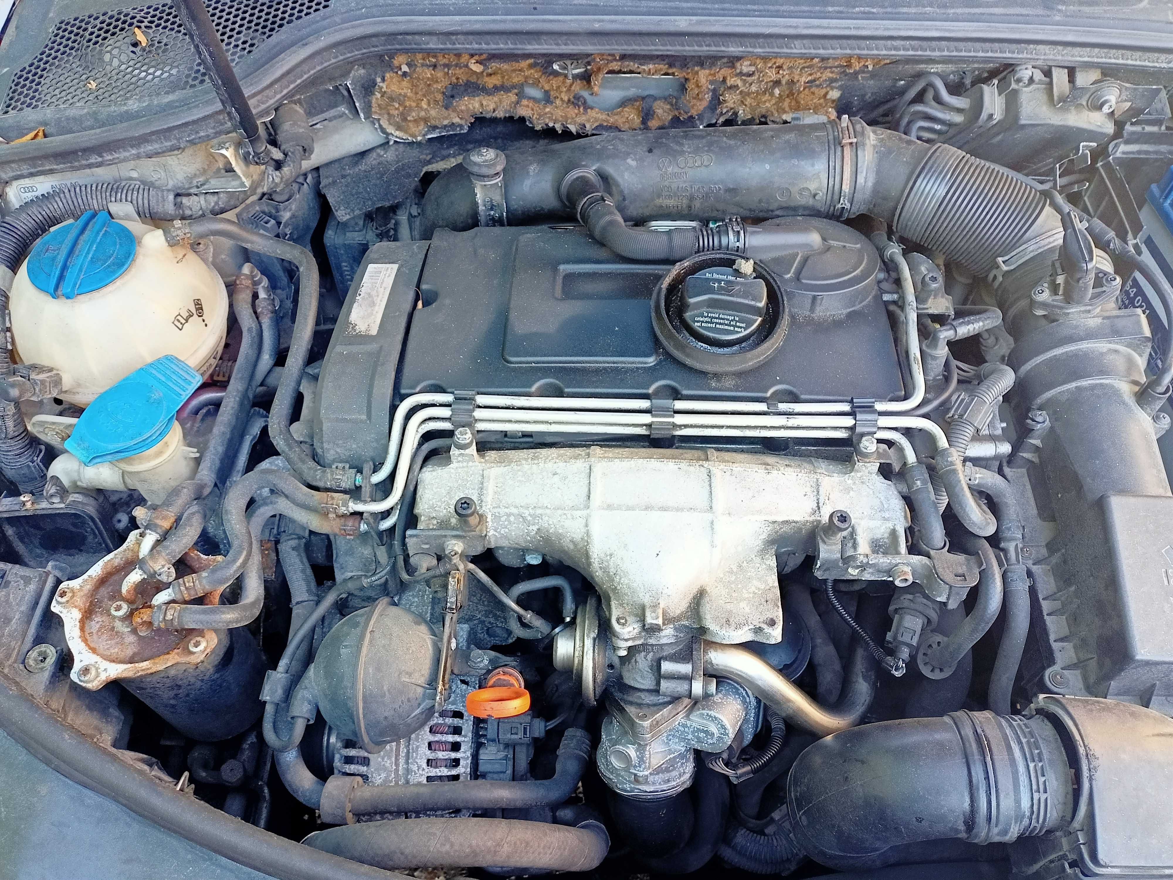Pompa Abs 1K0.6145.17H Audi A3 8P Seat Skoda VW 2.0 TDI
