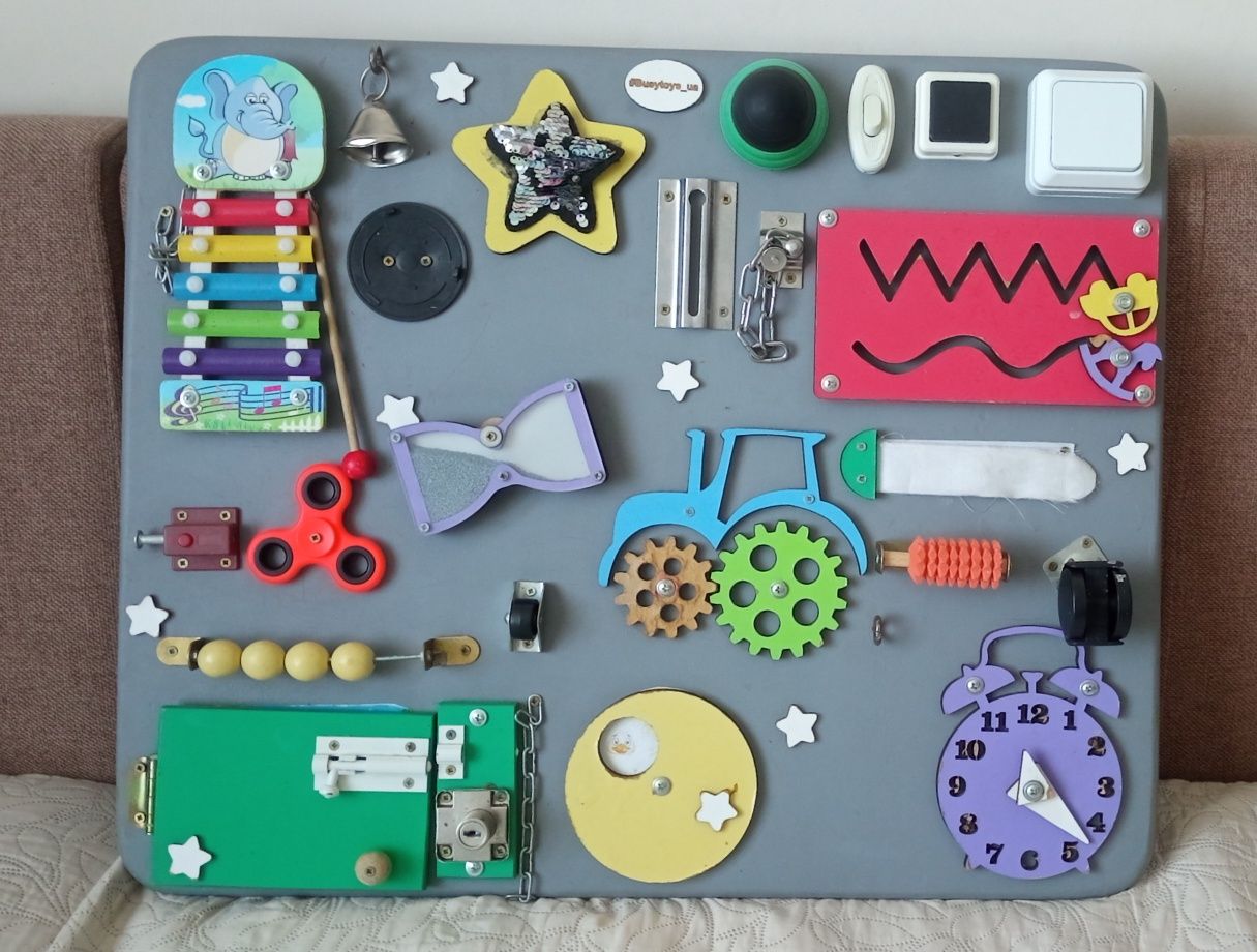 Бизи борд Busytoys_ua