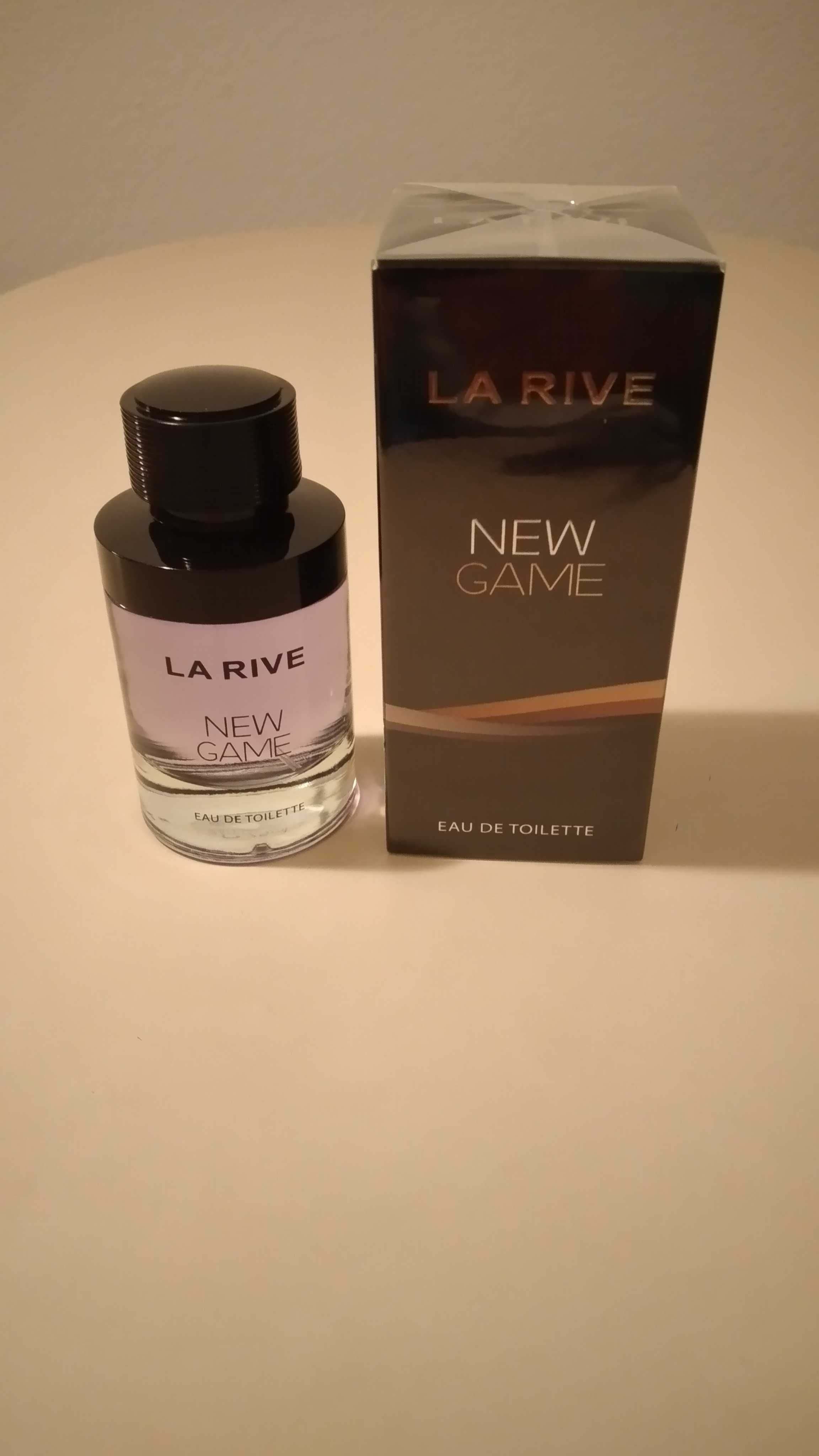 LA RIVE NEW GAME Man Eau de Toilette 75 ml