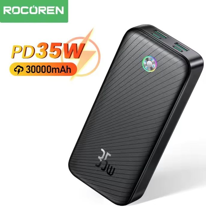Power bank Rocoren 30000  35W