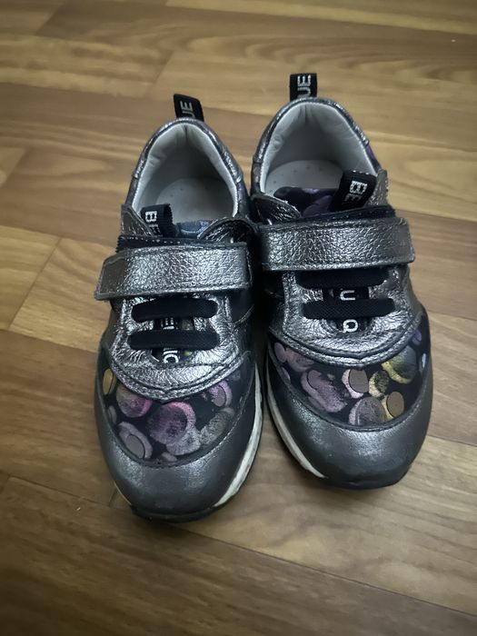 Ботінки для дівчинки шкіряні