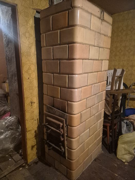 Kafle za rozbiórkę pieców