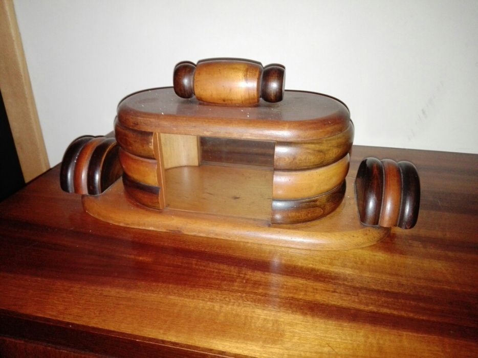 Caixa "art deco"