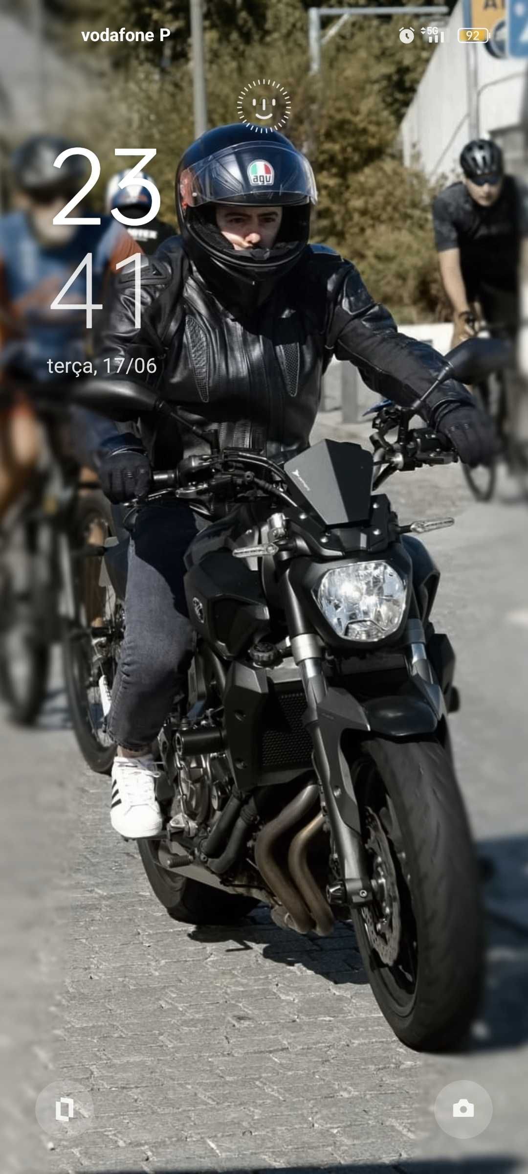 Yamaha MT-07 | Potência e Estilo com Apenas 27.000km