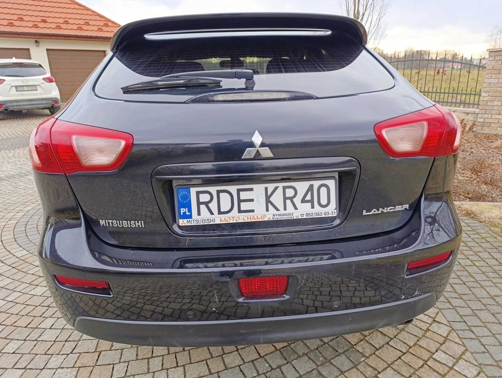 Mitsubishi Lancer Sportback 1.8 2010r. okazja do negocjacji
