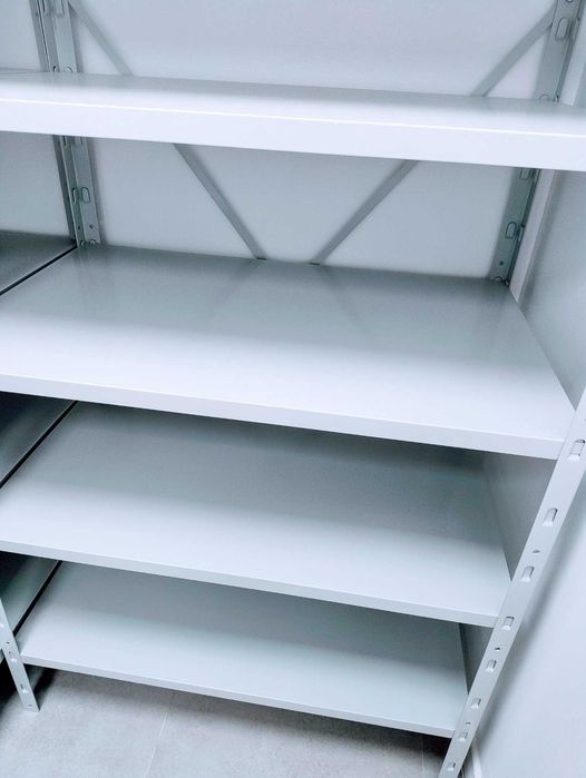 Regał magazynowy metalowy 100x60x165cm 5P 90kg/półkę ADEX Wilkowice