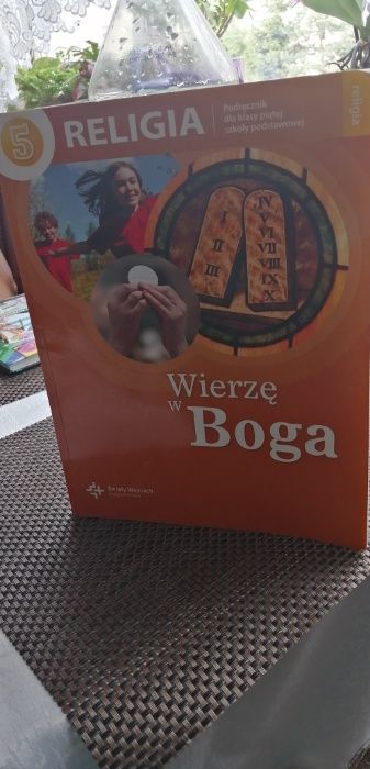 Książka religia 5