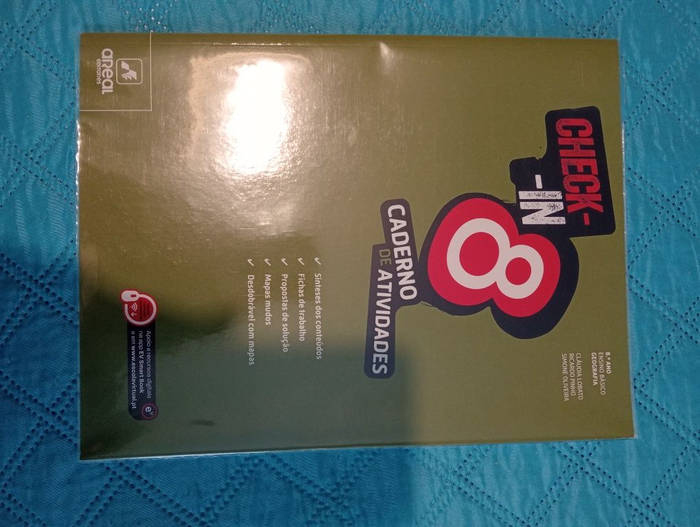 Livros de fichas do 8 ano