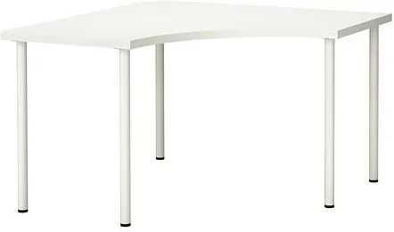 Ikea Linnmon Adils Biurko Narożne Białe