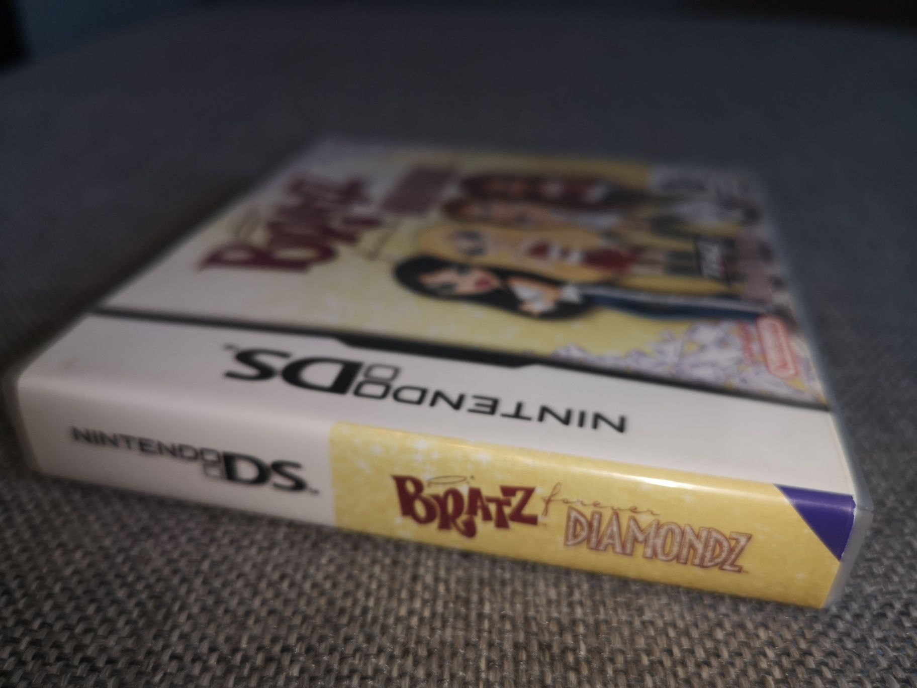 Bratz Diamontz DS NINTENDO gra GER (komplet stan BDB) sklep