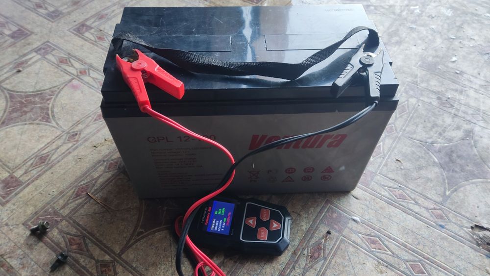 Акамулятор Ventura Gpl 12-100Ah