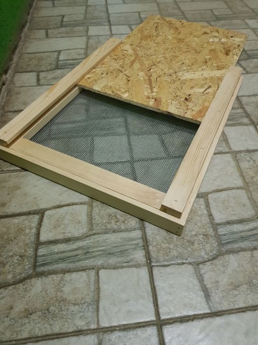Дно для улья сетка, сетчатое дно, дно сетка, для безфальцевого улья