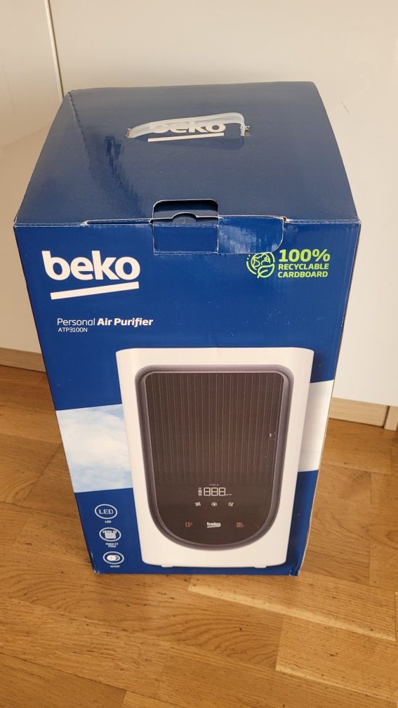 Oczyszczacz powietrza Beko ATP3100N Personal Air Purifier na gwarancji