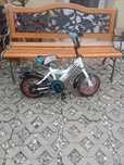 Rower 12 cali BMX biały