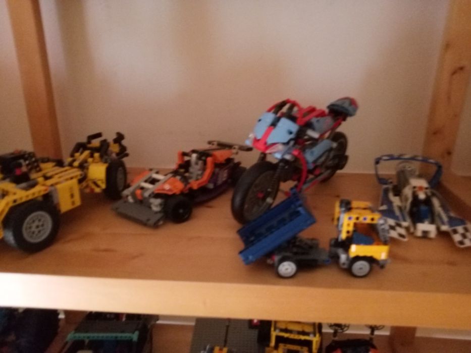 Lego Technic conjuntos Com manuais sem caixa