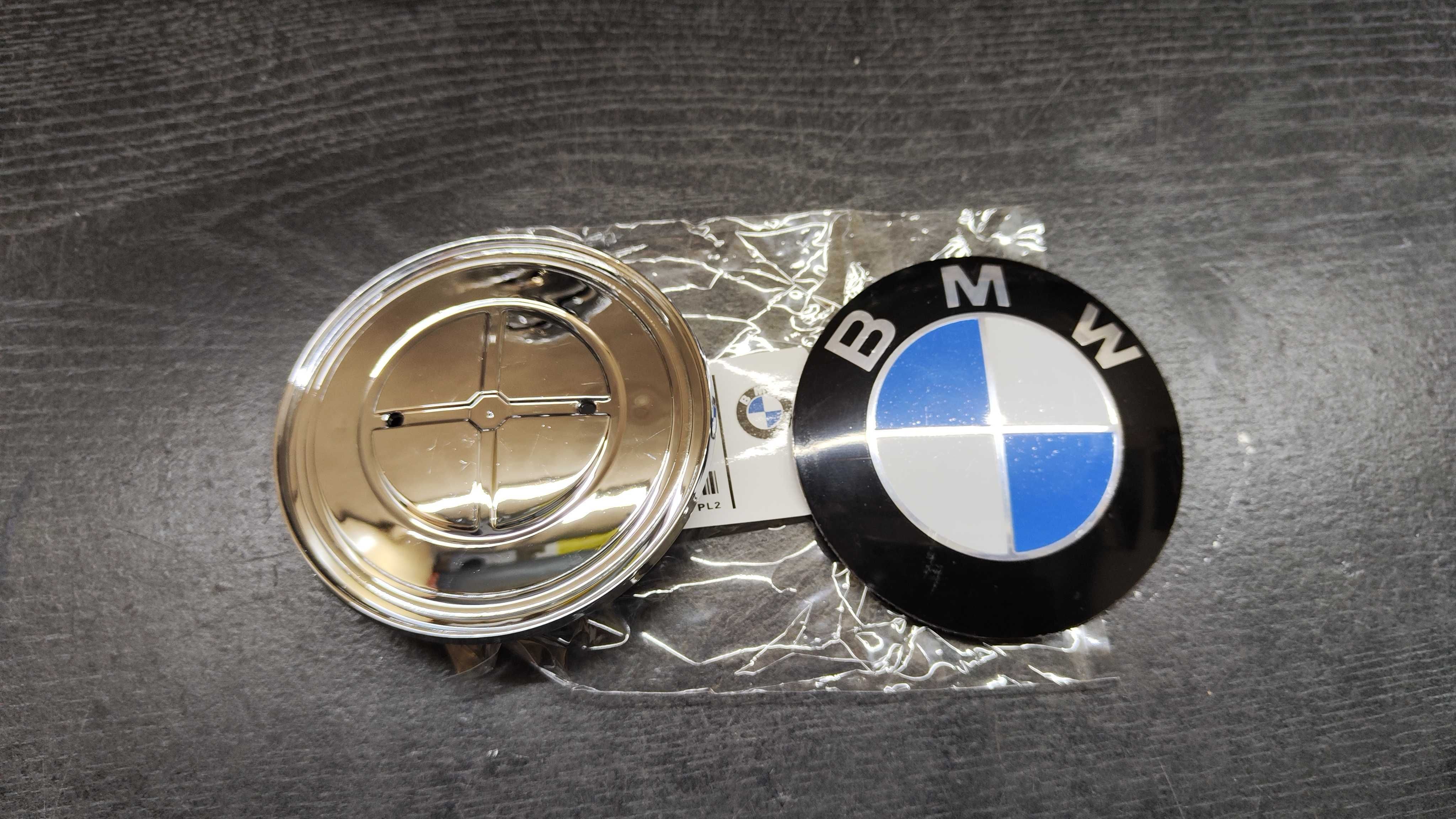 emblemat znaczek BMW 82 mm seria 1 3 5 7 X3 X4 X5 X6