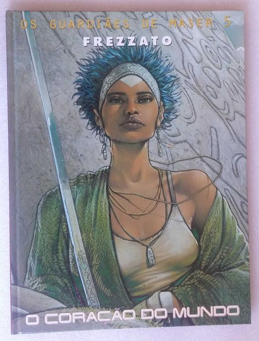 Frezzato - Os Guardiães de Maser - vários