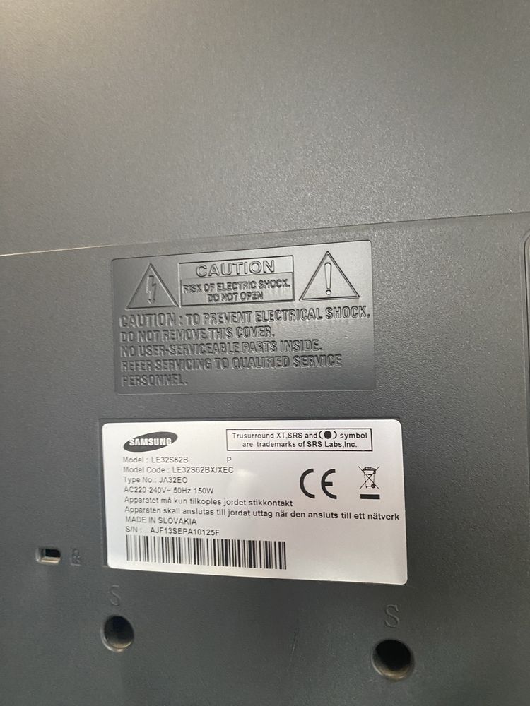 Anúncio de Venda de Televisão Samsung por 50€