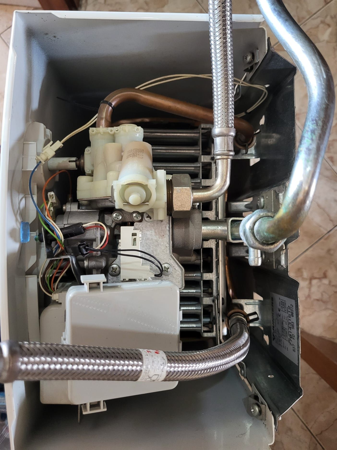 Esquentador Propano/Butano modelo W11