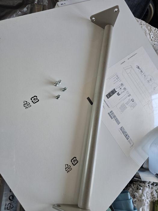 IKEA PAX Komplement drążek do szafy 50cm