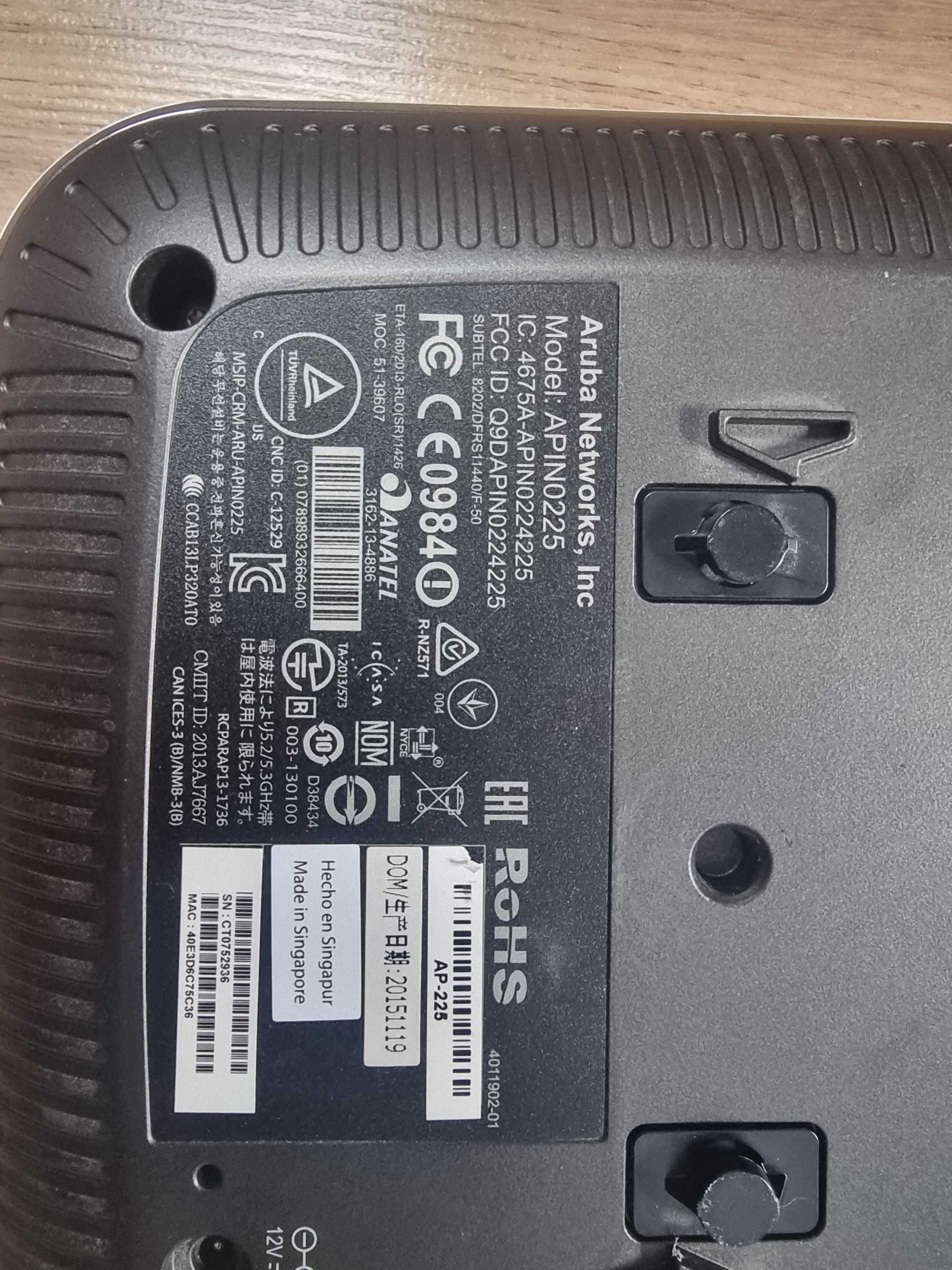 WIFI Aruba APIN0205 Access Point