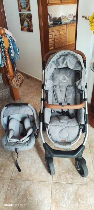 Carrinho bebé + ovo passeio