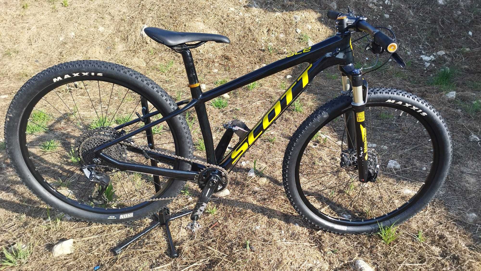 Bicicleta BTT Scott Scale Carbono Tamanho S Roda 27,5"