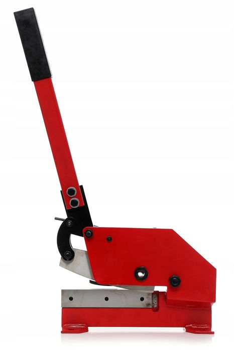 Gilotyna Przecinarka Ręczna 5'' Nożyce Do Blachy Prętów