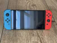 Konsola NINTENDO Switch OLED Model Czerwono-Niebieski