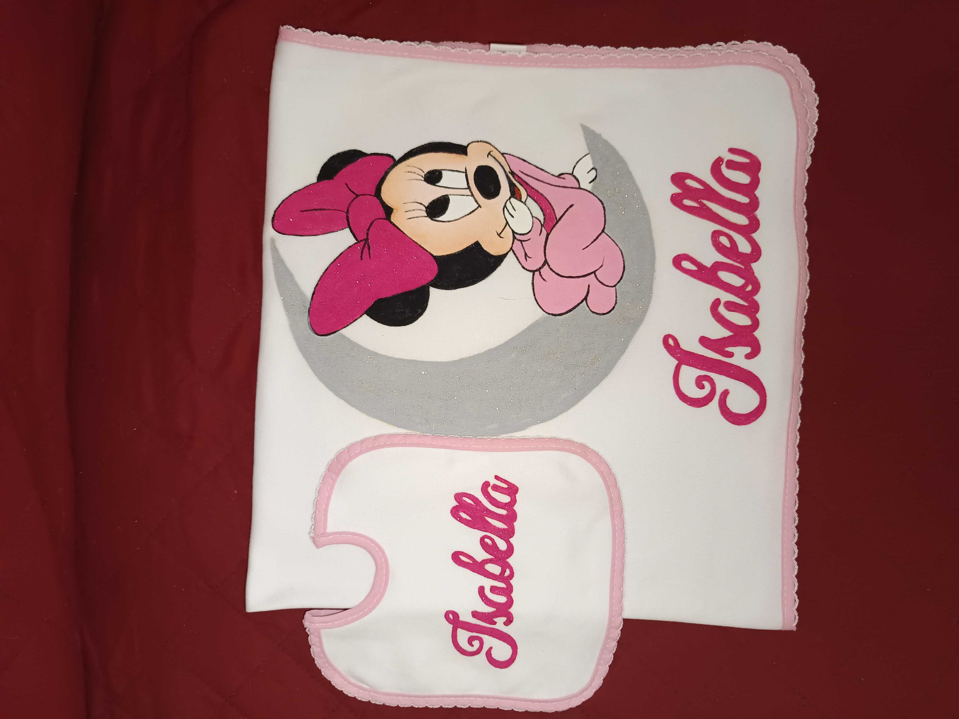 Roupa de bebé personalizada