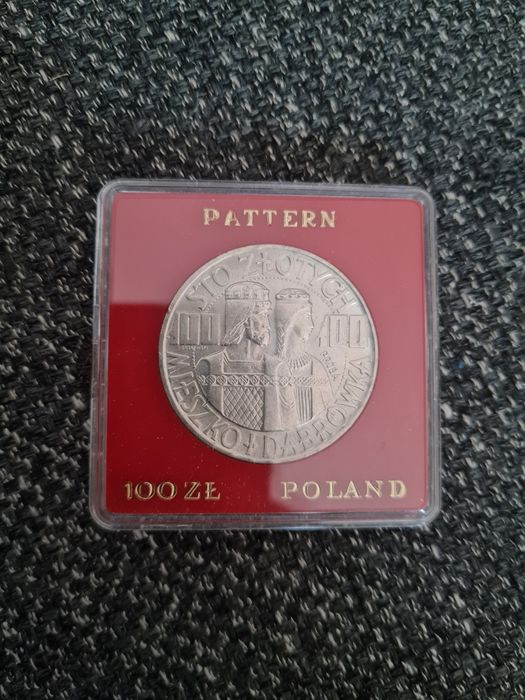 Sto Złotych Mieszko i Dąbrówka Moneta