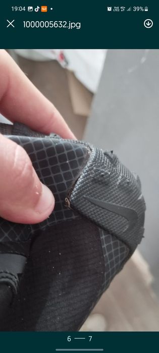 Кроссовки найк nike acg