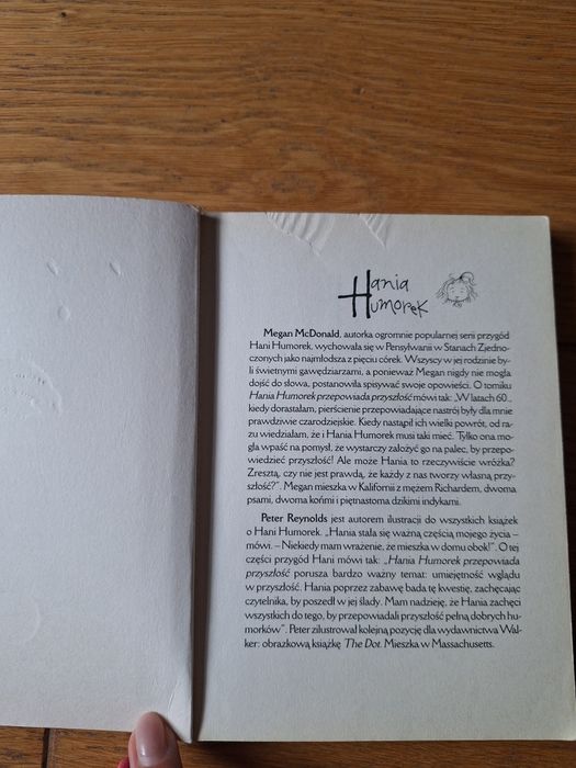 Hania Humorek przepowiada przyszłość