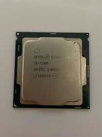 procesor intel i3-7100 z chlodzeniem intelowskim