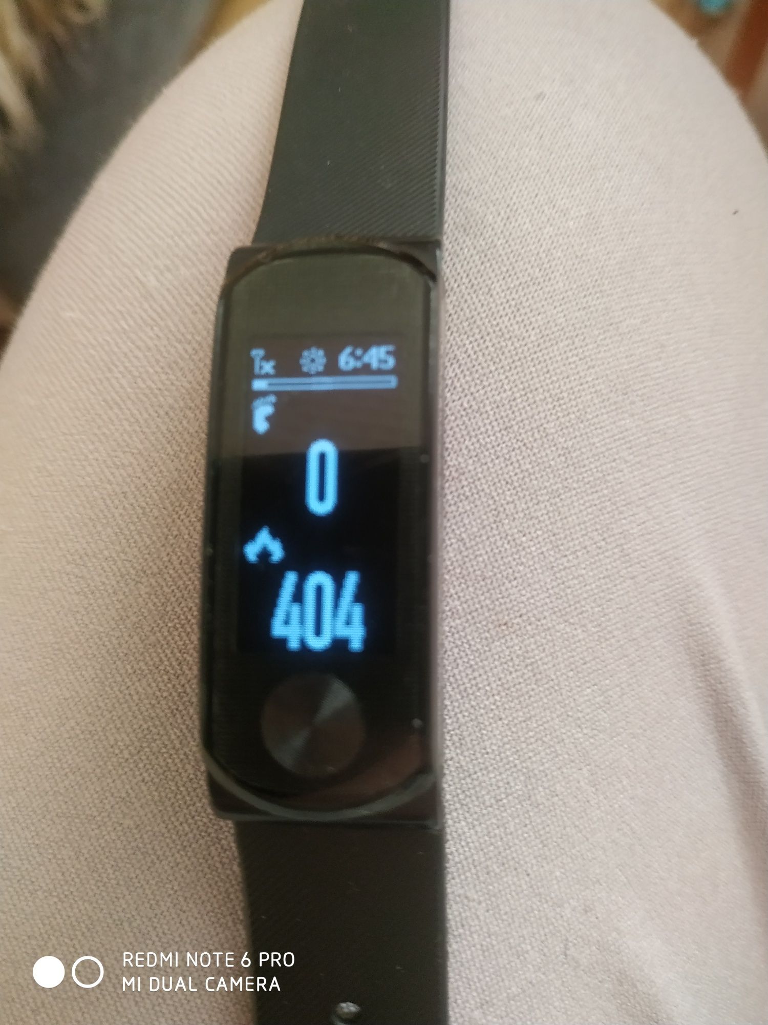 Zegarek opaska smart Blaupunkt