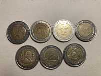 Moedas Comemorativas Euro Bélgica