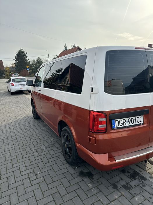 Vw Transporter 9 osobowy zamiana