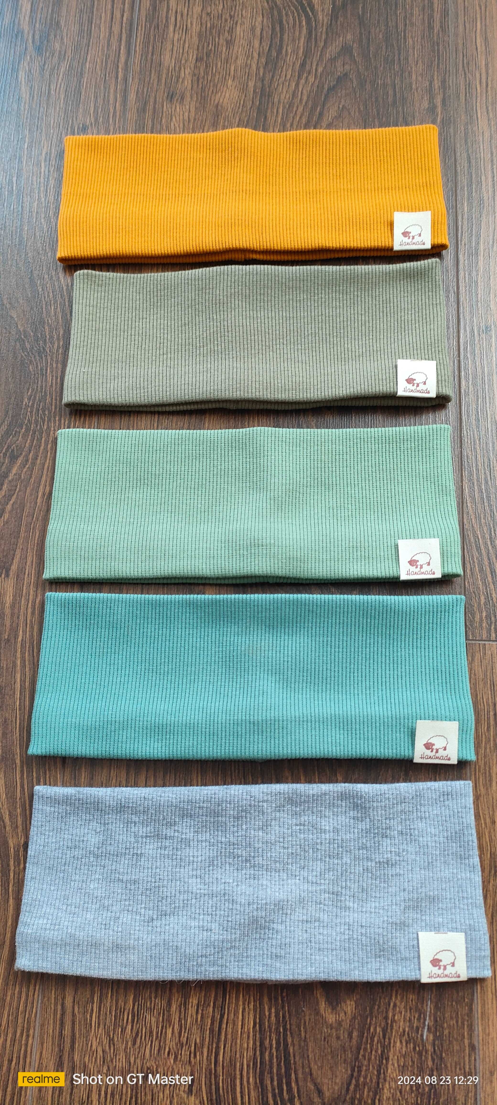 Opaska na uszy dla chłopca, Handmade, kolory do wyboru