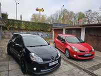 Renault Clio Cup RS 3/4 293ps, edc + szpera, ideał