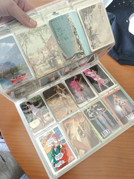 Coleção calendários anos 80