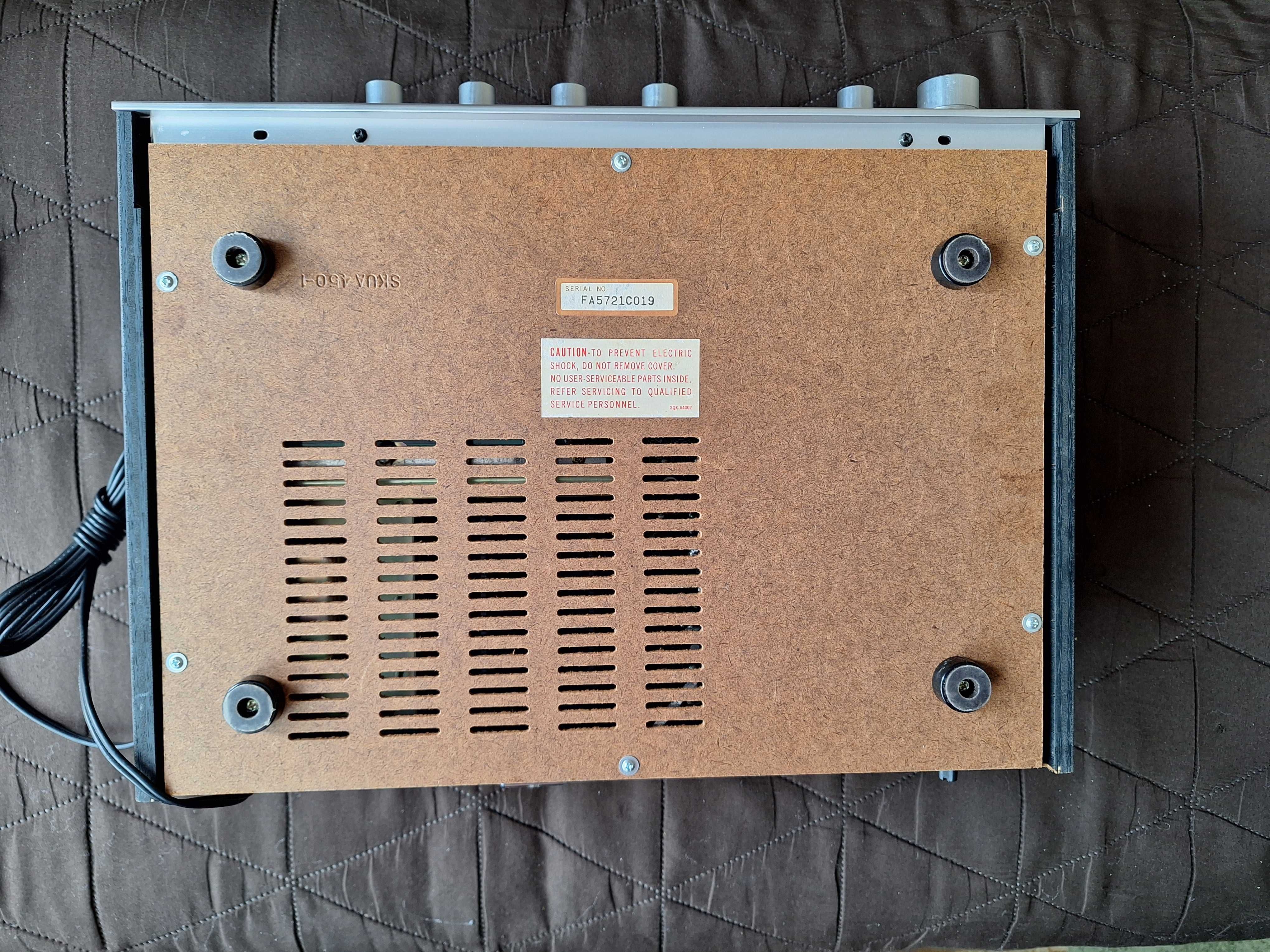 Technics Receiver amplituner SA 5150 unikat srebrny