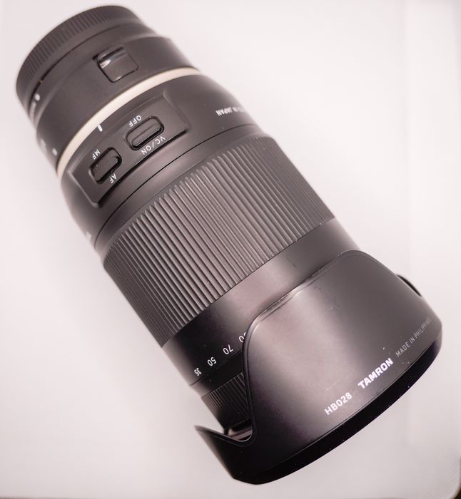 Lente TAMRON 18-400mm f3.5-6.3 Di II VC HLD EF-S Canon