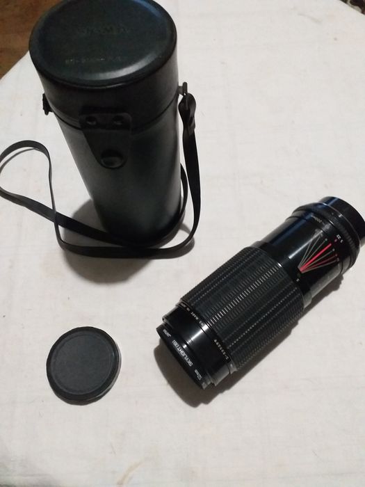 Sigma lente objetiva