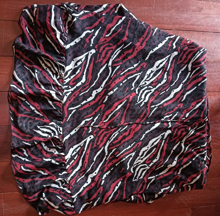 Vestido de verão colorido