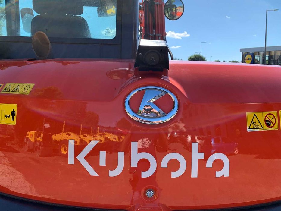 Kubota KX080-4 koparka 8 ton 3 łyżki 2225 mtg 2021 KX 080, 229000 zł