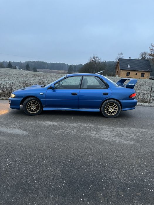 Subaru impreza 2.0 turbo 4x4