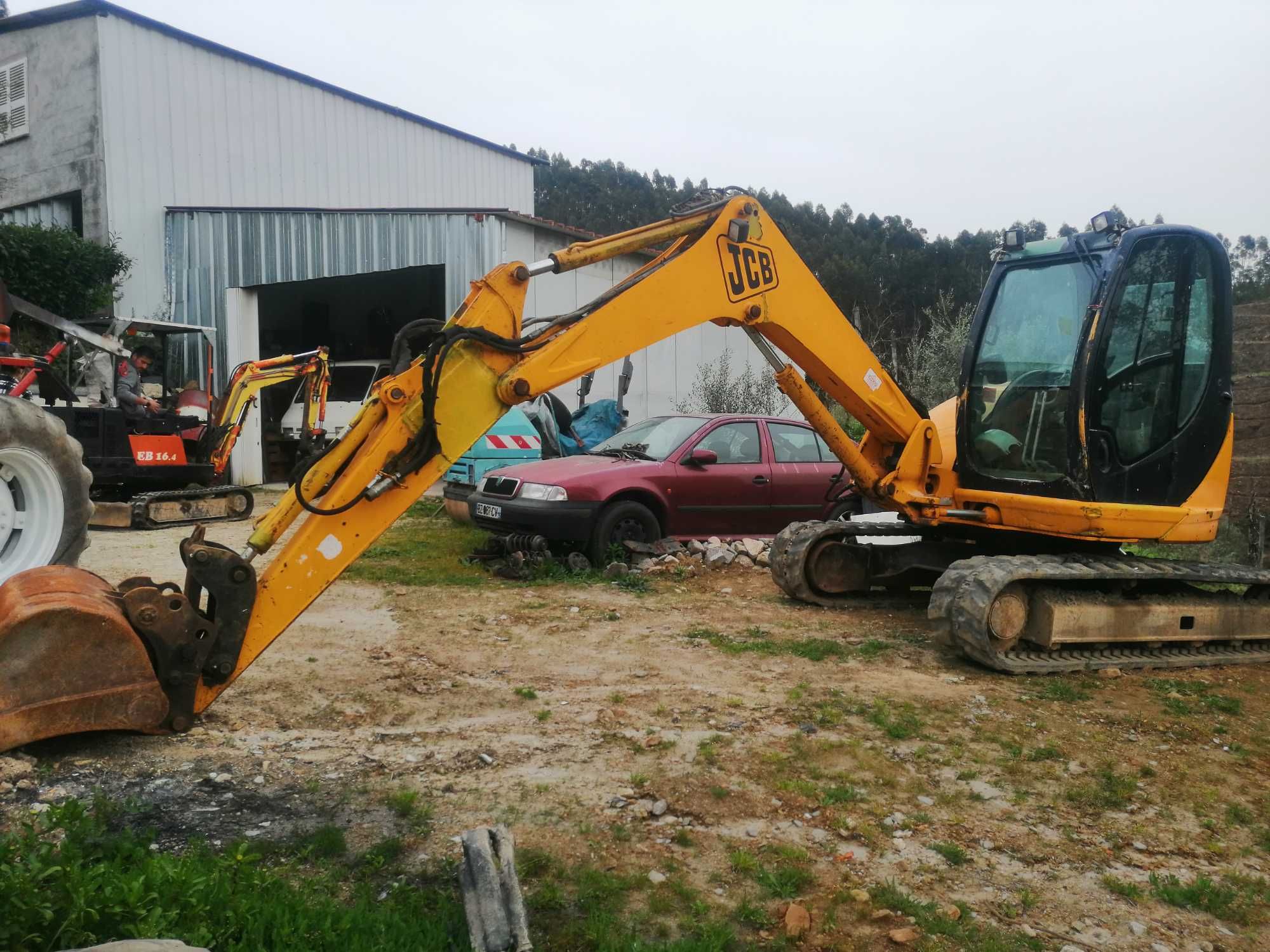 Retroescavadora Jcb 80/80