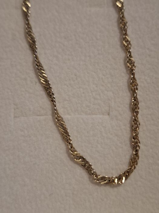 Pozłacany naszyjnik Picky Pica, W.Kruk