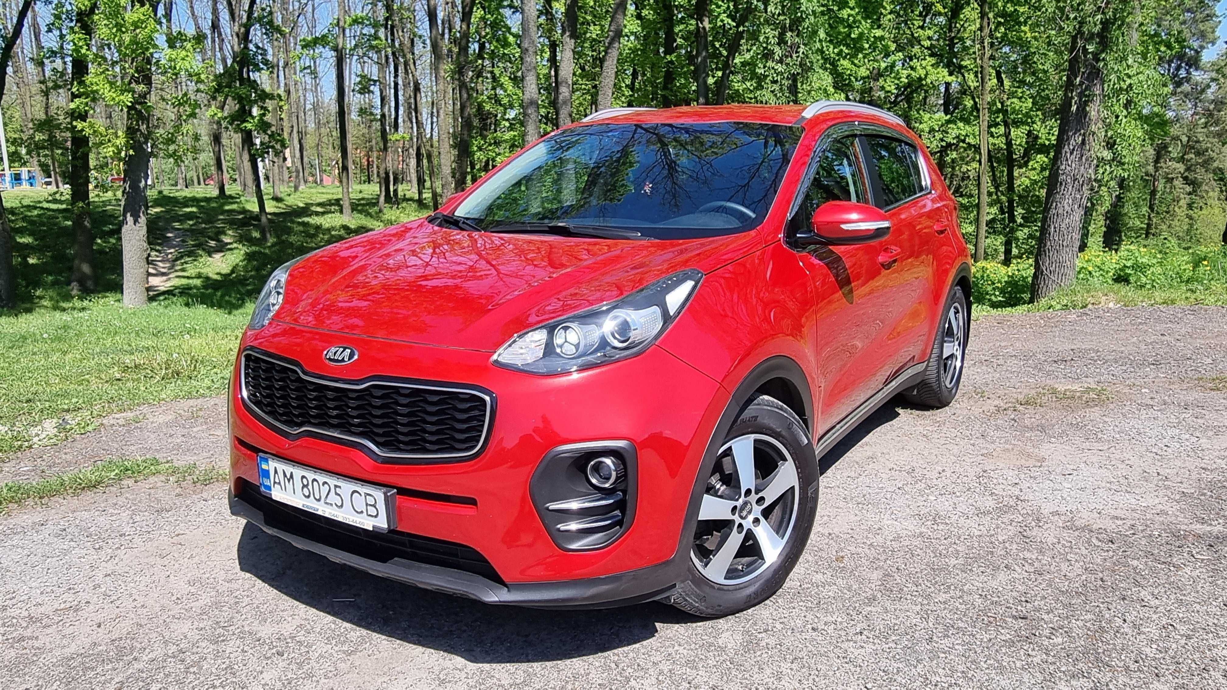 Kia Sportage QL(1.7CRDi)