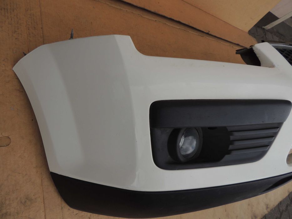 Zderzak przód przedni Ford Focus 2 II MK2 04,05,06,07,08 N3 BIAŁY